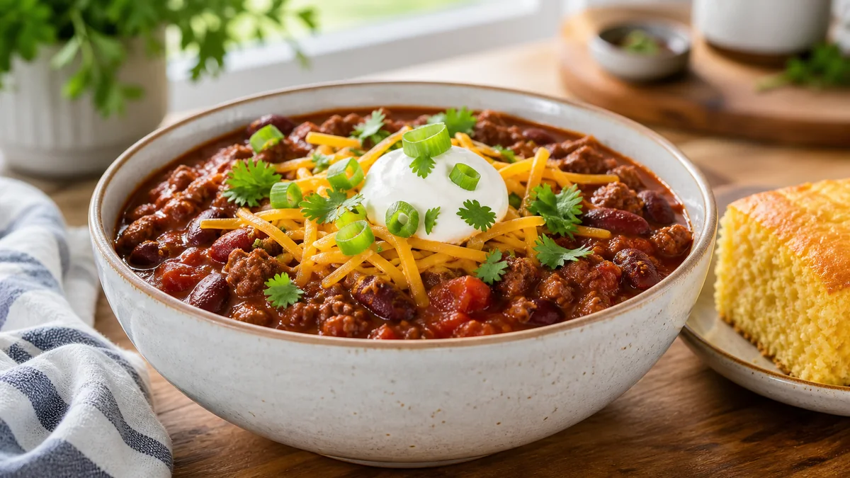 Beef Chili
