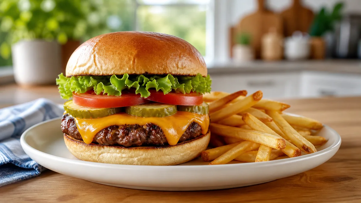 Classic Cheeseburger