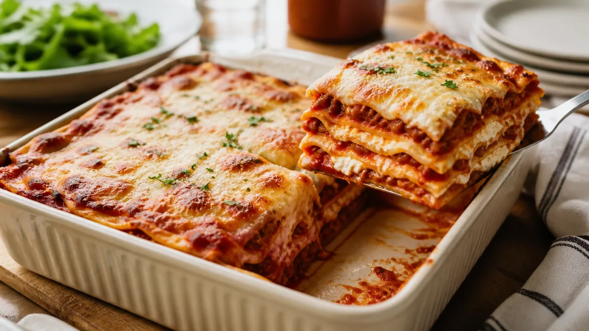 Classic Lasagna