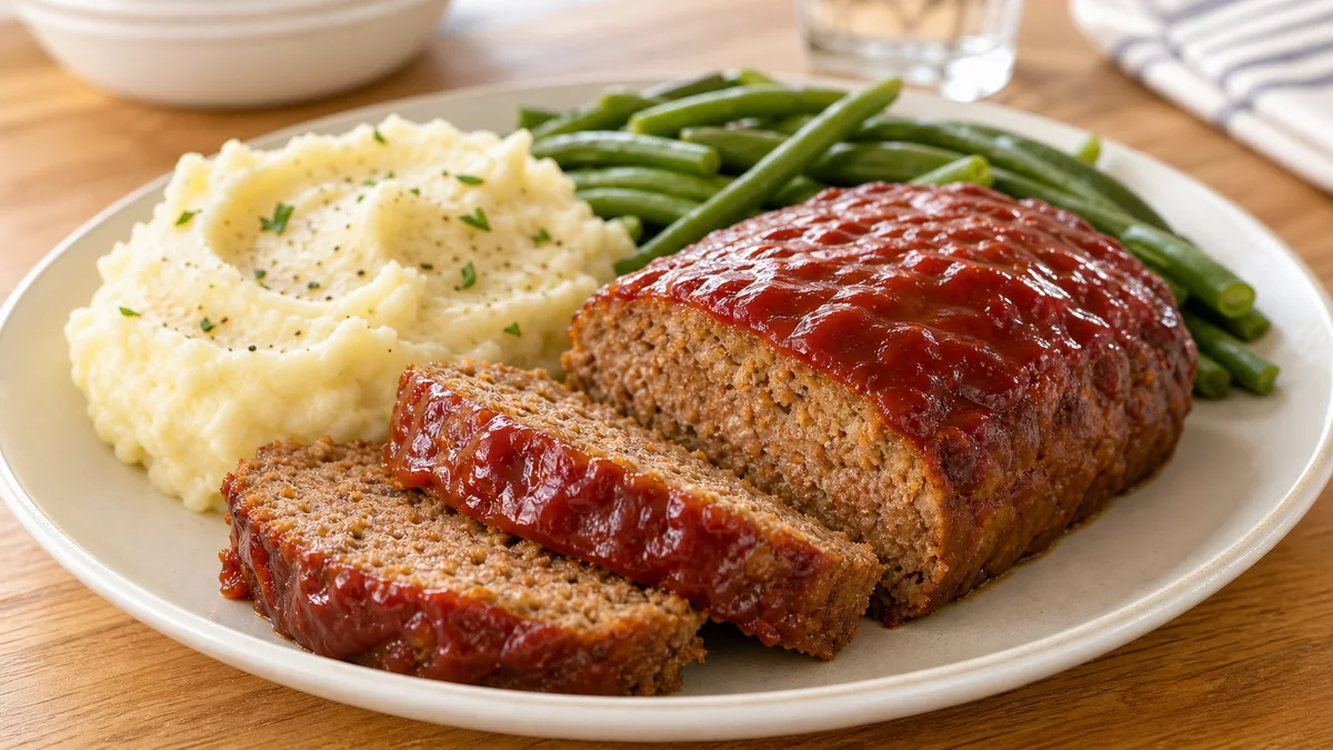 Classic Meatloaf