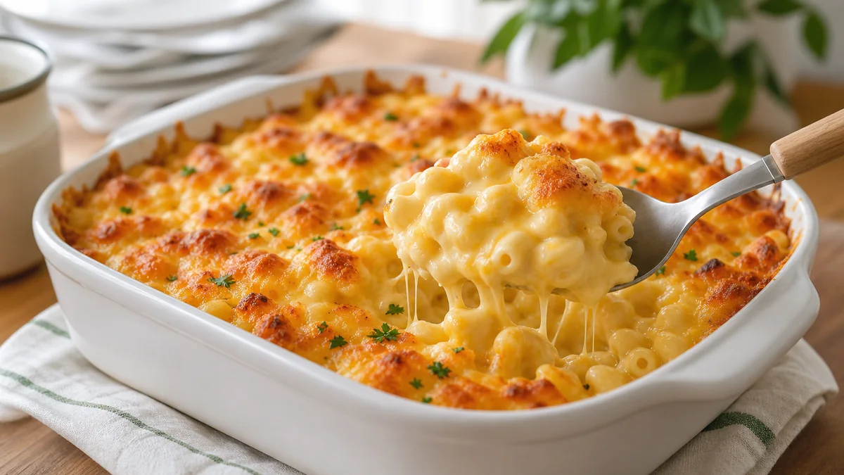 Baked Mac and Cheese