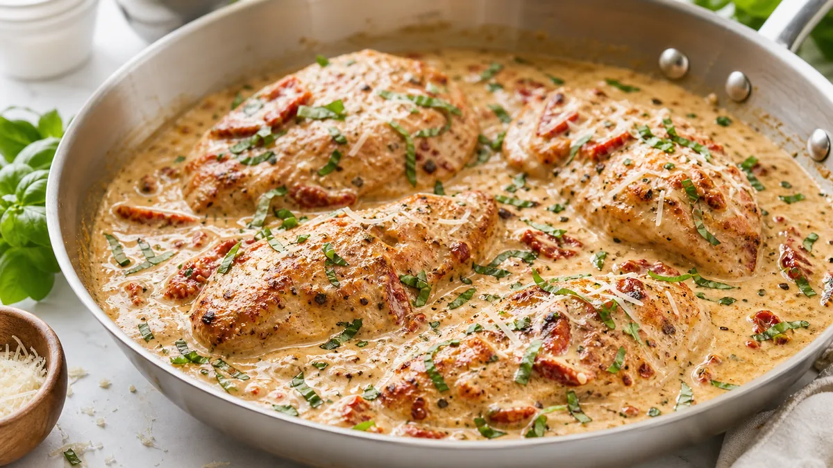 Marry Me Chicken