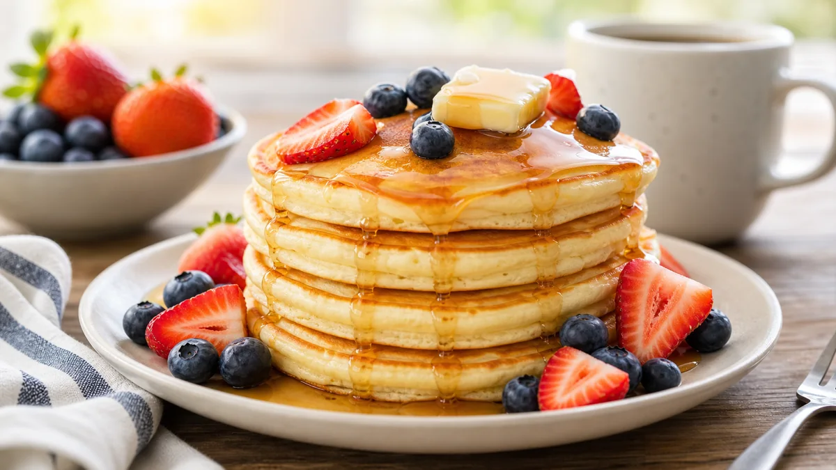 Fluffy Pancakes