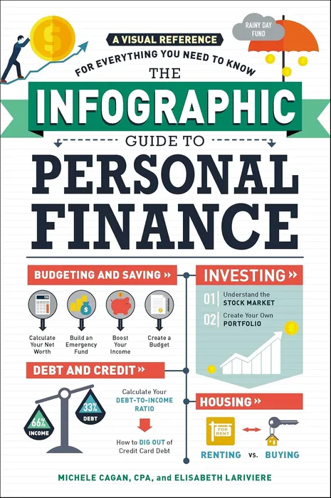 The Infographic Guide to Personal Finance book cover