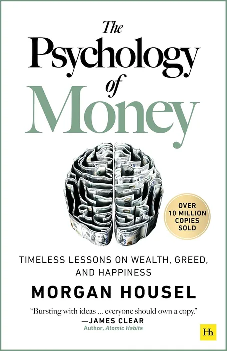 The Psychology of Money book cover