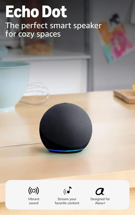 Amazon Echo Dot smart speaker