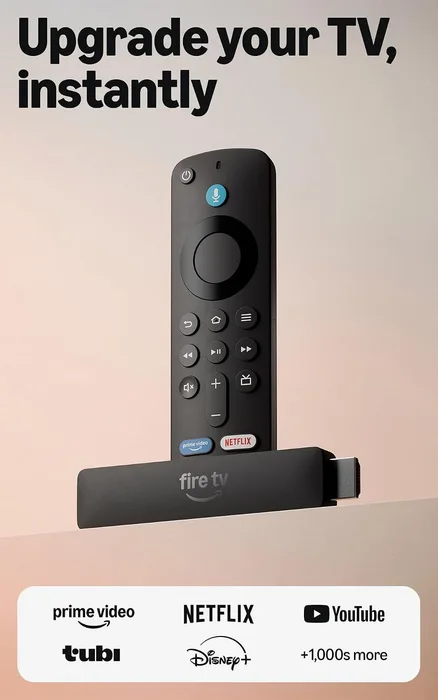 Amazon Fire TV Stick HD streaming device