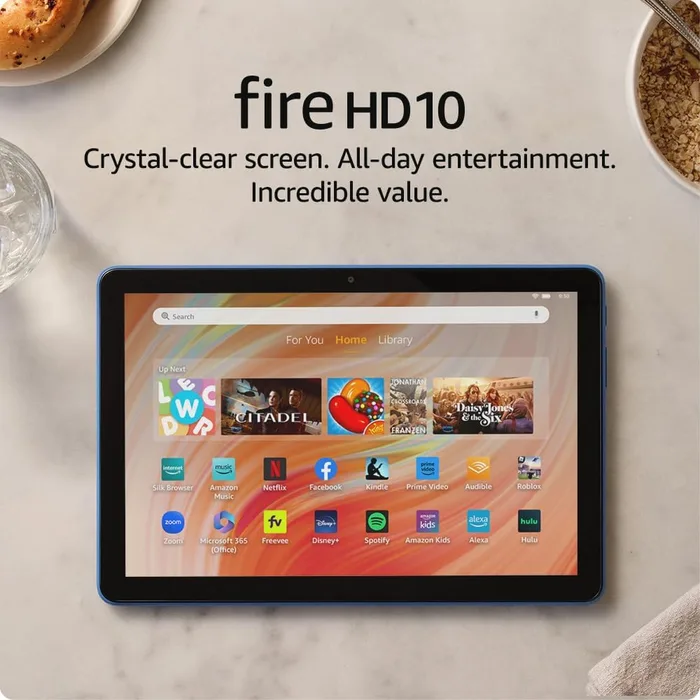 Amazon Fire HD 10 tablet newest model