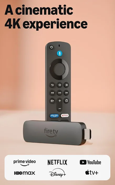 Amazon Fire TV Stick 4K Plus