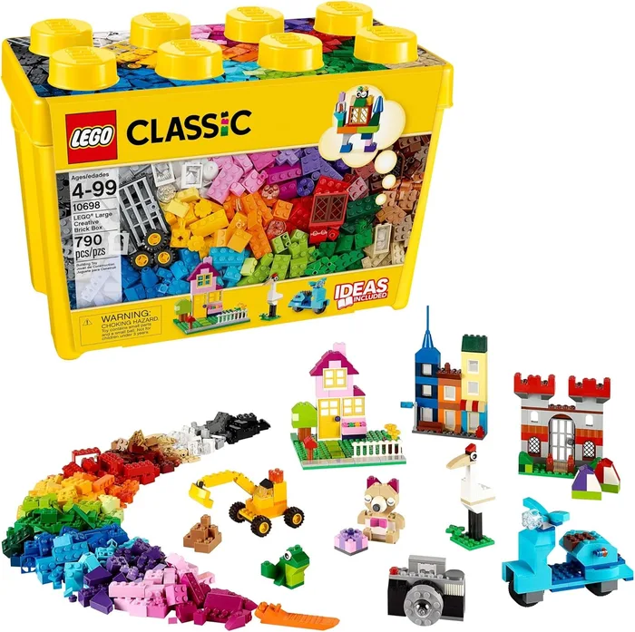 LEGO Classic Large Creative Brick Box building set