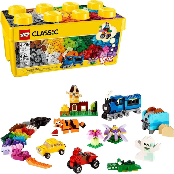 LEGO Classic Medium Creative Brick Box building set