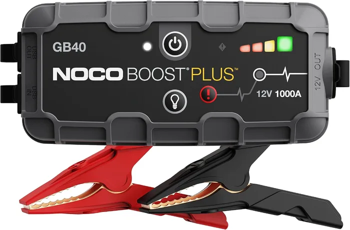 NOCO GB40 jump starter