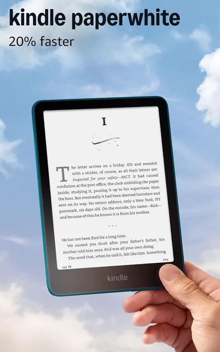 Amazon Kindle Paperwhite 16GB e-reader
