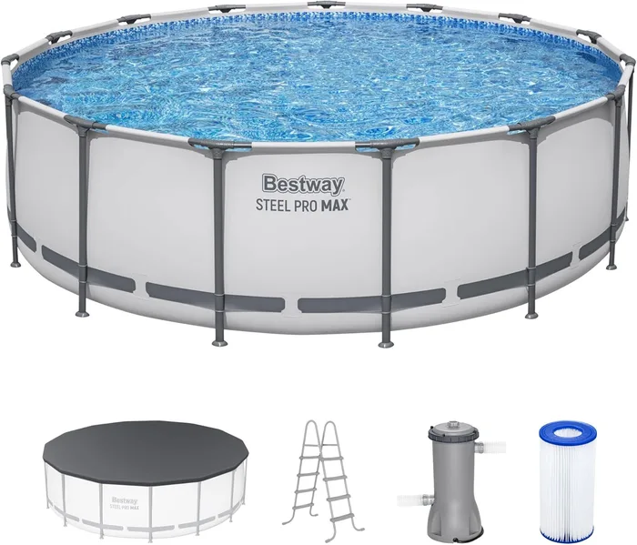 Bestway Steel Pro MAX 15 foot Above Ground Pool Set
