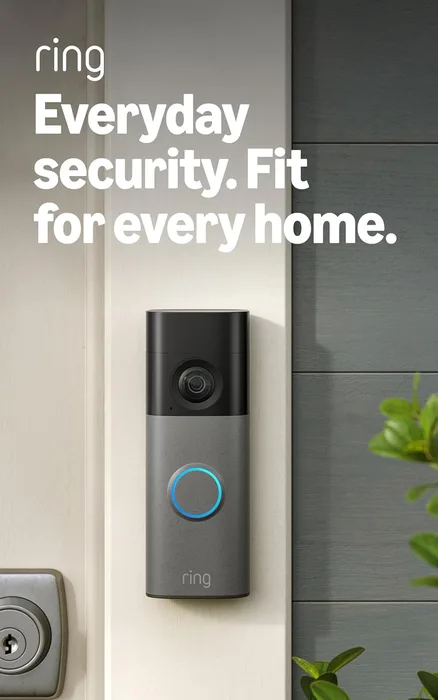 Ring battery video doorbell