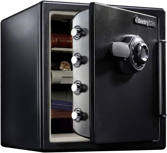 SentrySafe SFW123CU fireproof and waterproof home document safe
