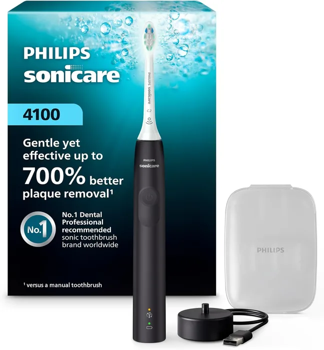 Philips Sonicare 4100 rechargeable electric toothbrush
