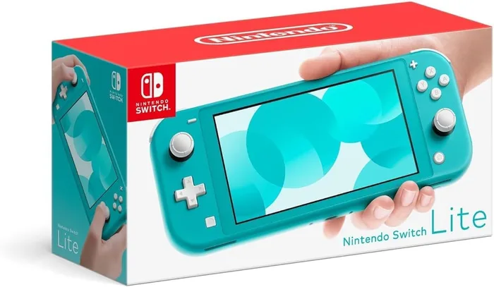 Nintendo Switch Lite handheld console