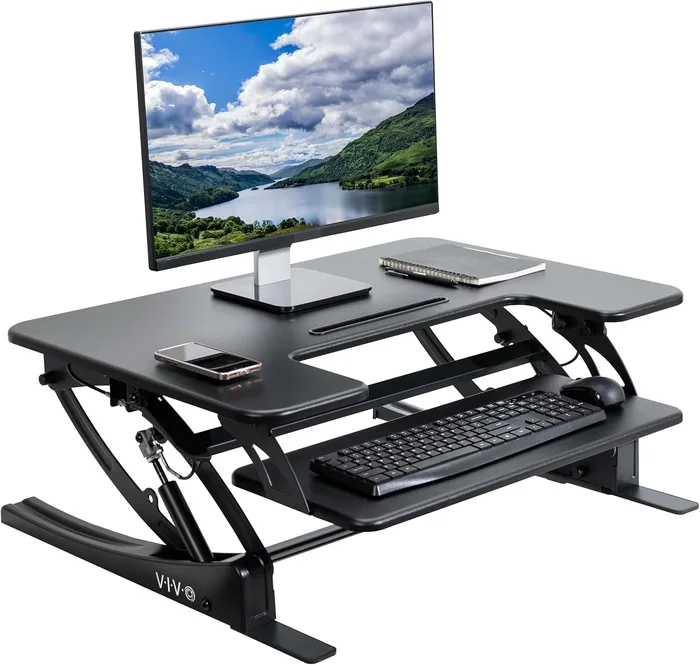 VIVO standing desk converter