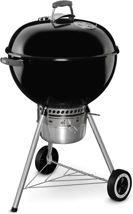 Weber Original Kettle Premium charcoal grill 22-inch