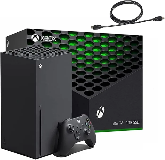 Xbox Series X 1TB Gaming Console with Wireless Controller