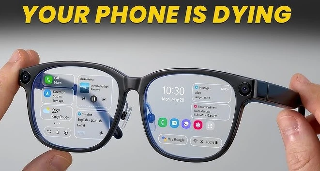 The glasses that replace your phone