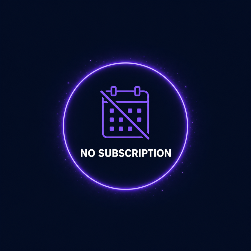 No subscription