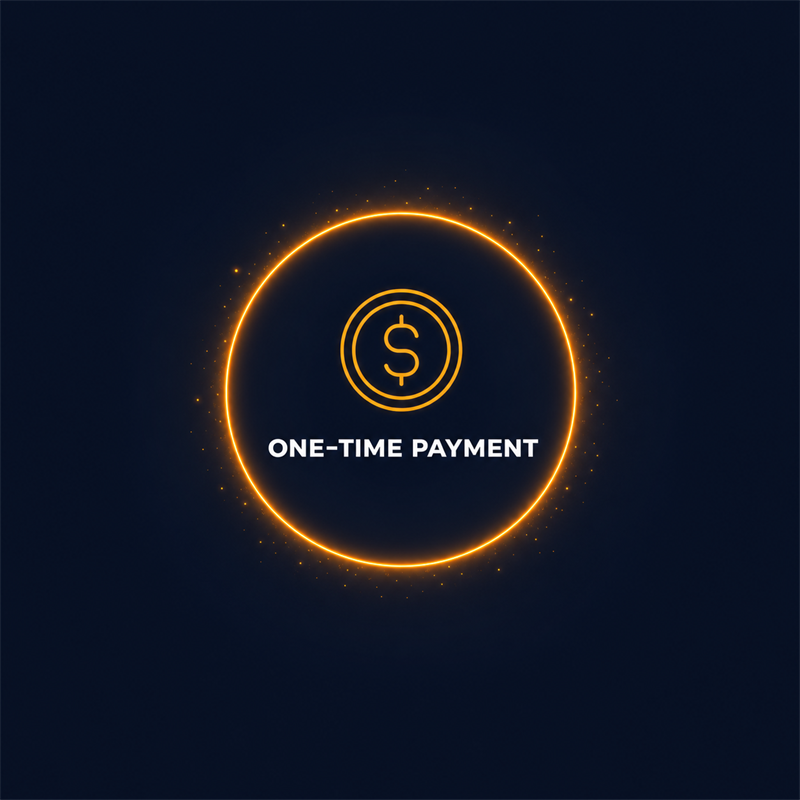 One-time payment