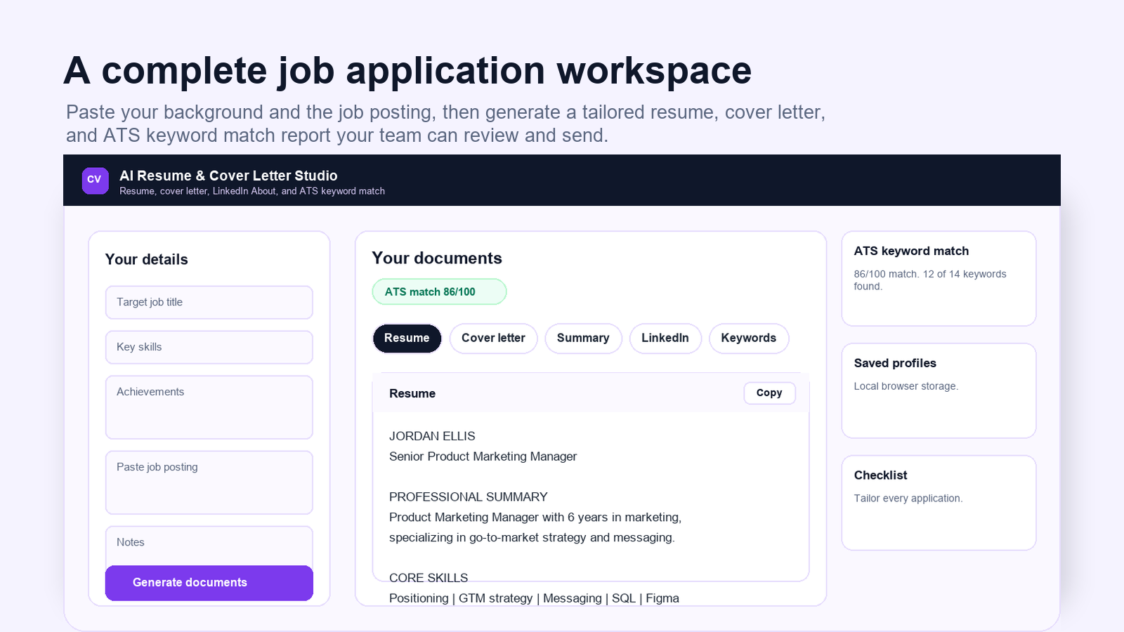 How to Write a Resume That Beats the ATS (Without a Monthly Subscription)