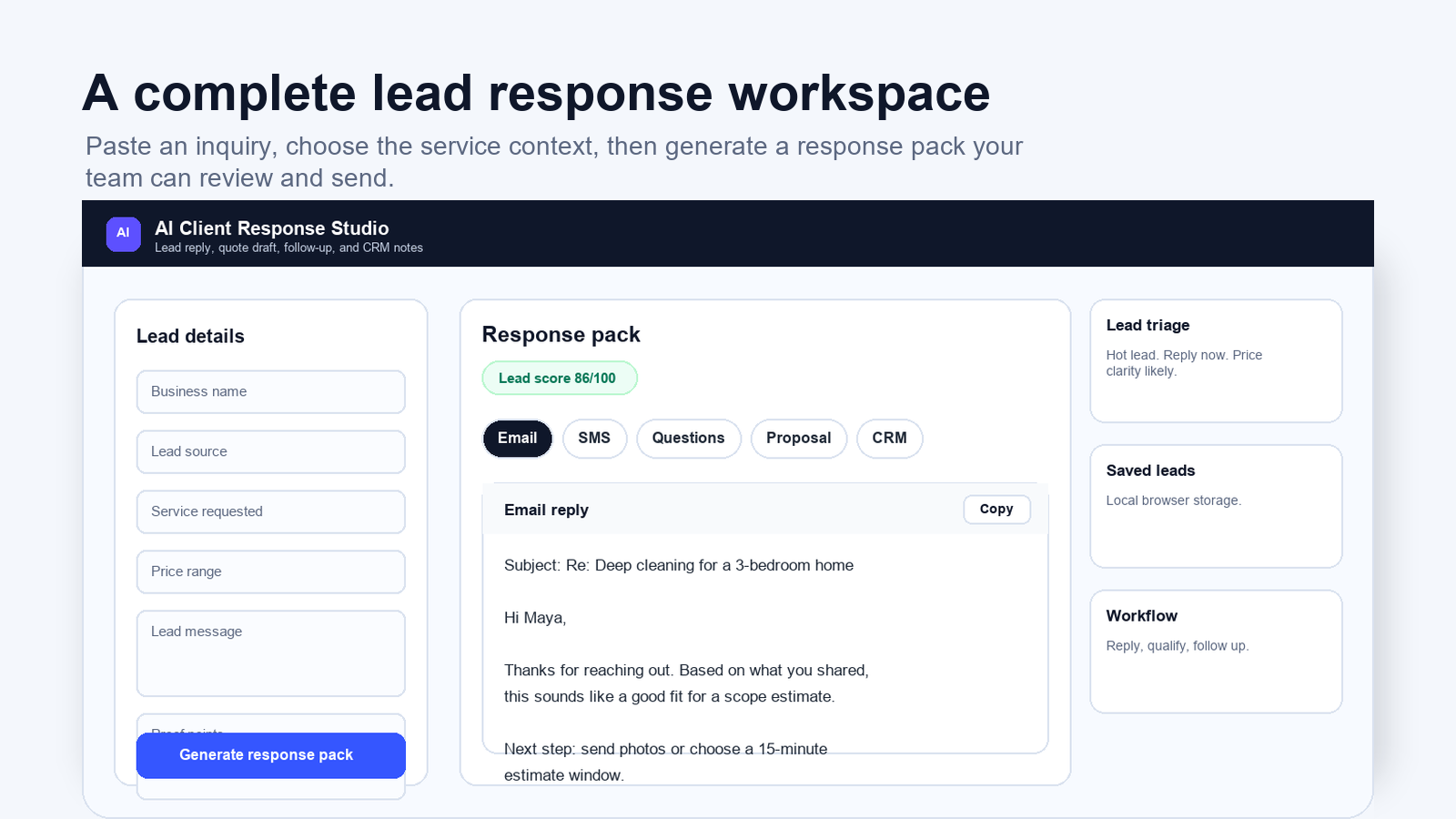 How to Respond to Customer Inquiries Faster (Without a $299/Month Platform)